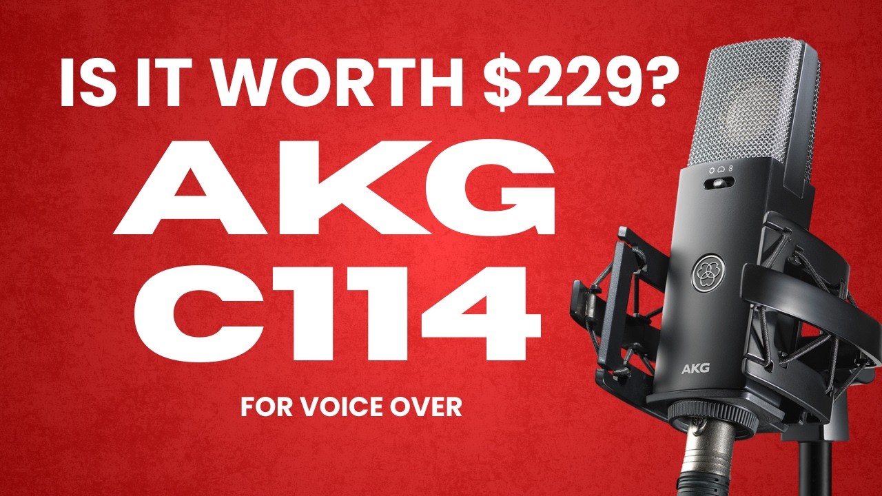 The AKG C114 Is $229… So What’s the Catch?
