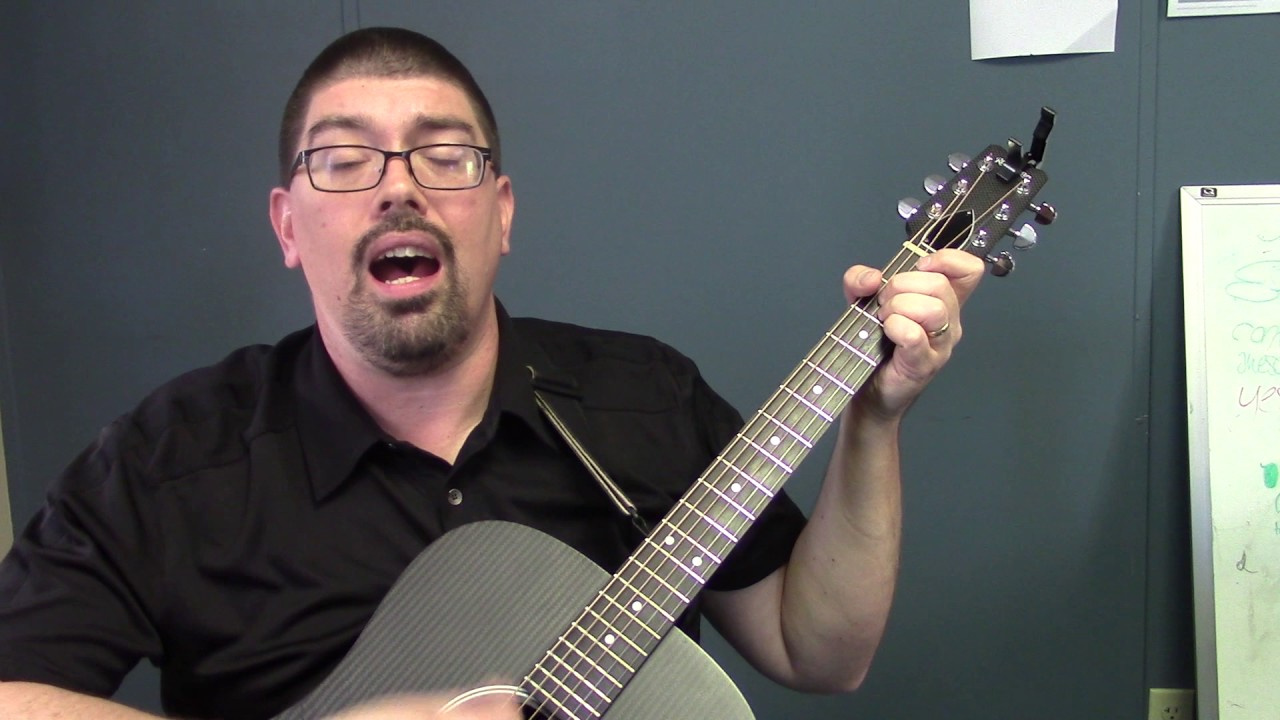 How Great Thou Art, easy guitar