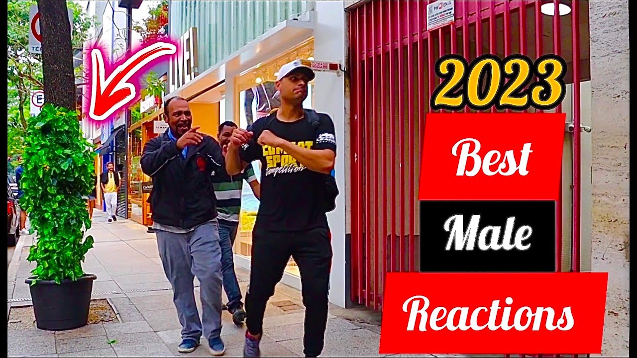 Best Male Reactions 2023