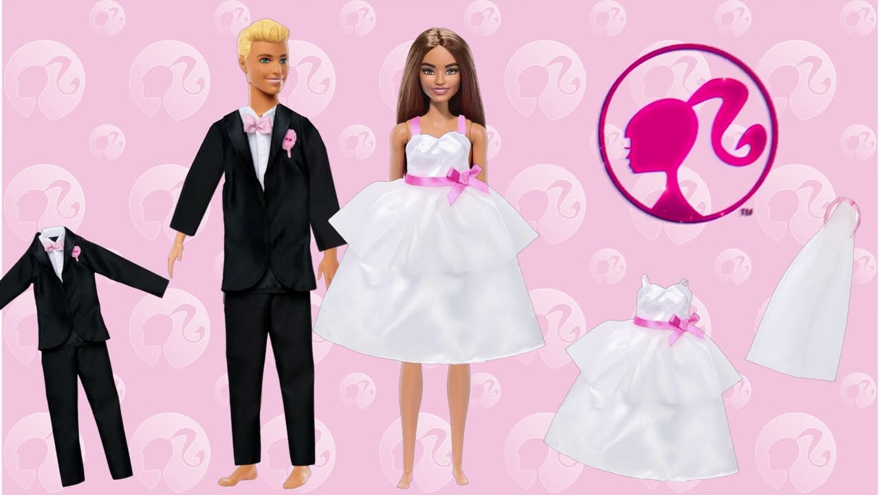 Mattel's Barbie Fashion Packs & Accessories Sets New Looks 2024 Outfits!
