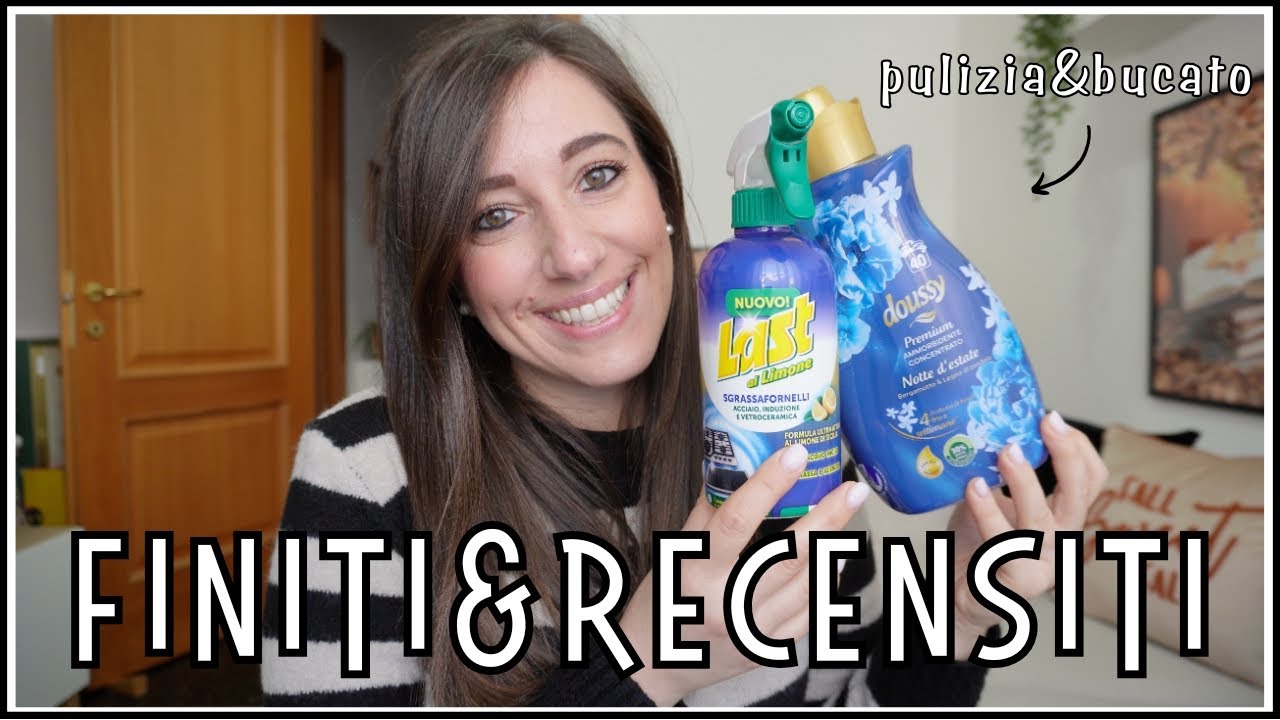 FINITI & RECENSITI | PULIZIA e BUCATO 🧺 Ahimè qualche delusione 😢