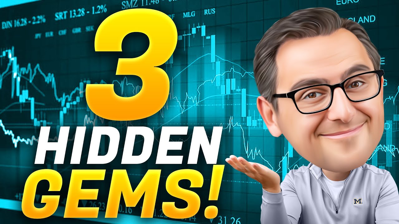 3 Undervalued Stocks To Buy Right Now!?