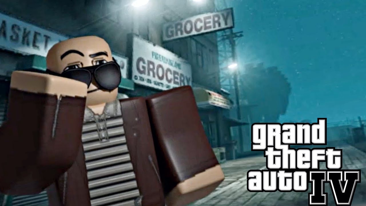 Roblox Grand Theft Auto Loading Screen (FREE MODEL!!!)