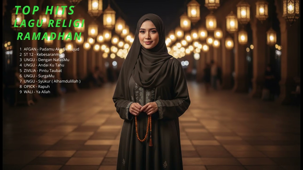 9 Lagu Religi Menyentuh Hati | Temani Ramadhan & Lebaran 2026