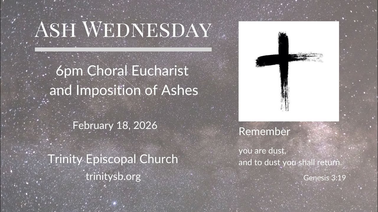 February 18, 2026: Ash Wednesday