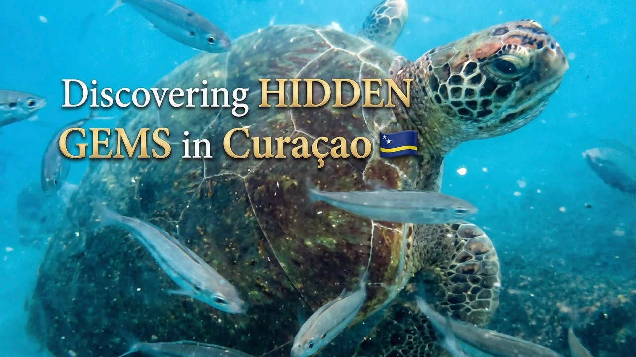 Discovering HIDDEN GEMS in Curacao!