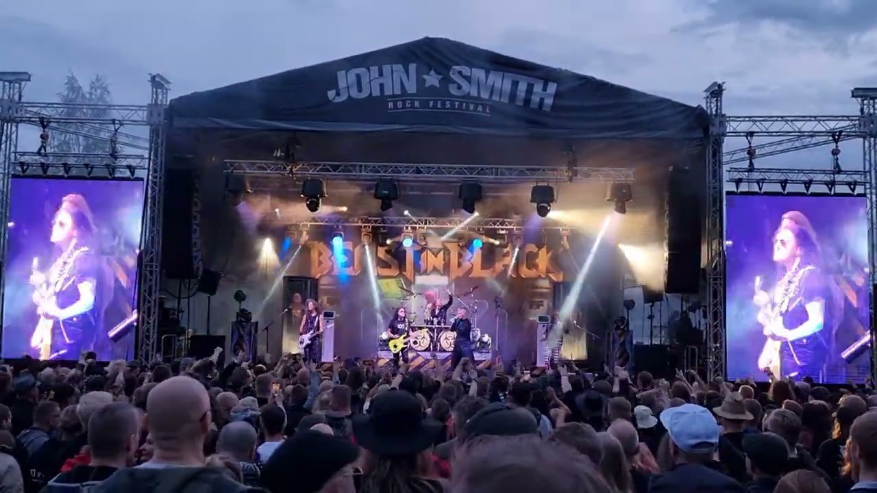 Beast In Black - Moonlight Rendezvous. Live @johnsmithrockfestival 22.7.2023