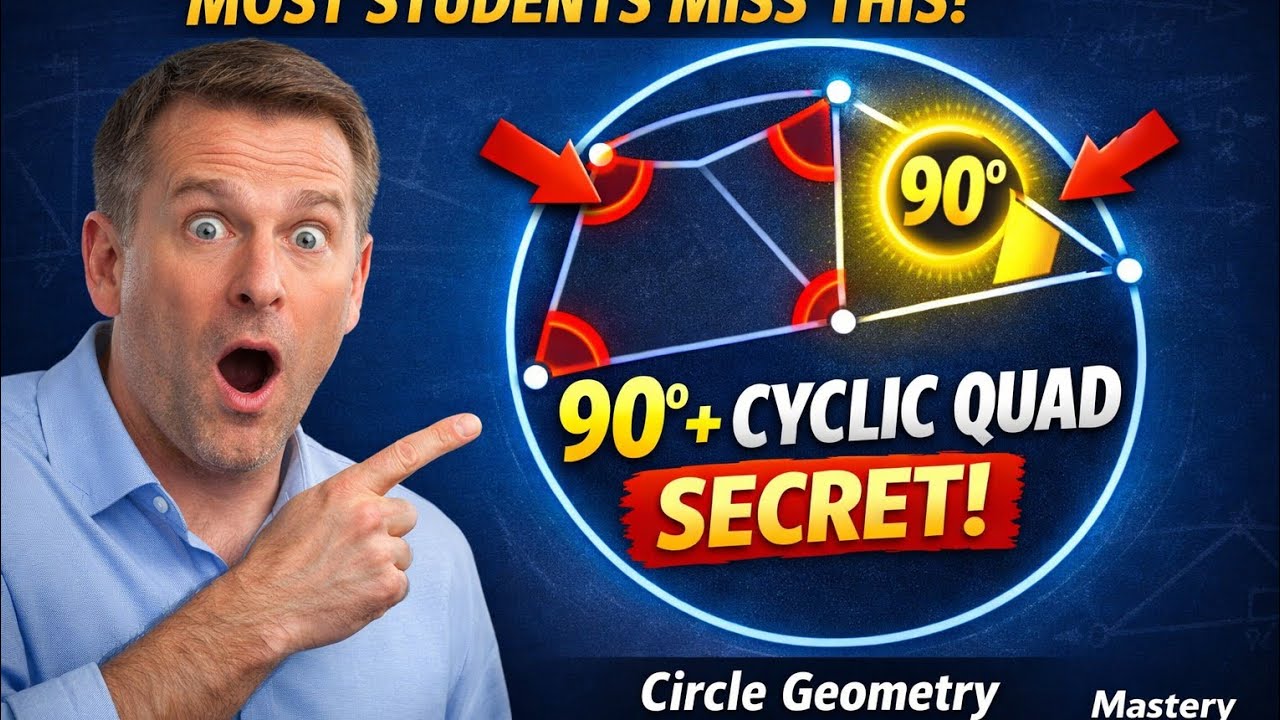 The Secret of Circle Geometry Most Students Don’t Understand