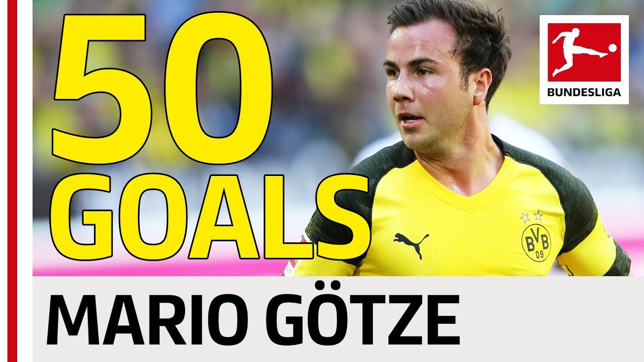 Mario Götze - All 50 Bundesliga Goals