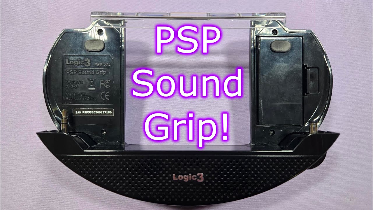 Part Speaker. Part Grip. All Crap!