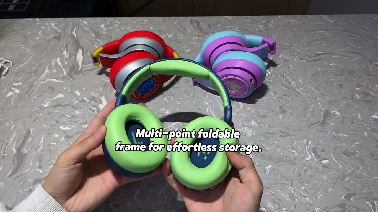How to Choose Safe Kids’Headphones? This One with Active Noise Cancelling Is a Game-Changer