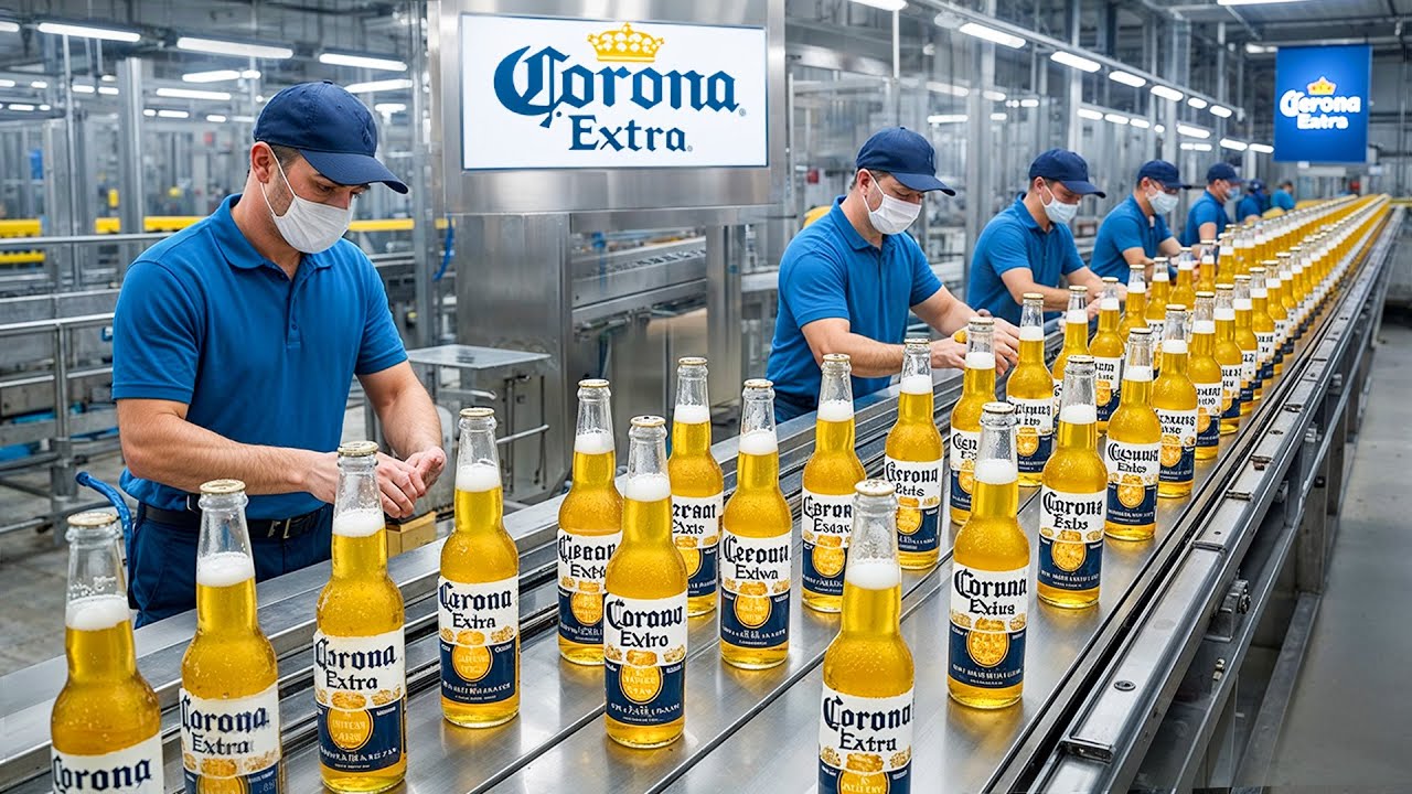 How It's Made: Beer, Whiskey, Coca-Cola, Coffee