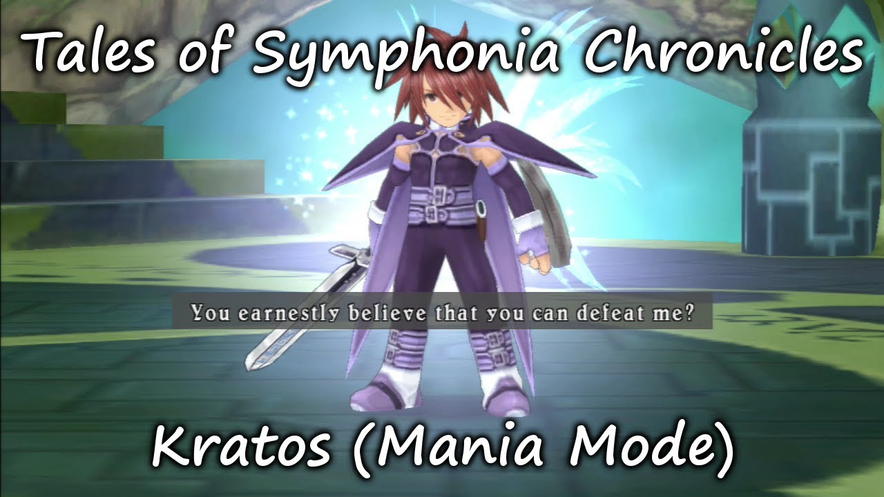 Tales of Symphonia Chronicles PS3 HD - Kratos (Mania Mode)