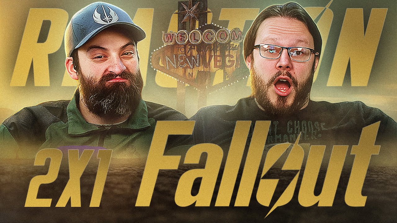 Fallout 2x1 REACTION!! 