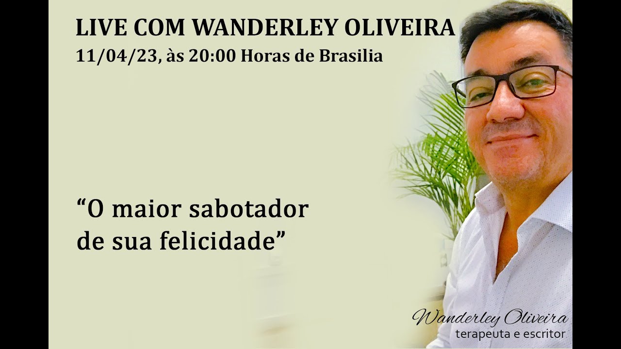 O MAIOR SABOTADOR DE SUA FELICIDADE
