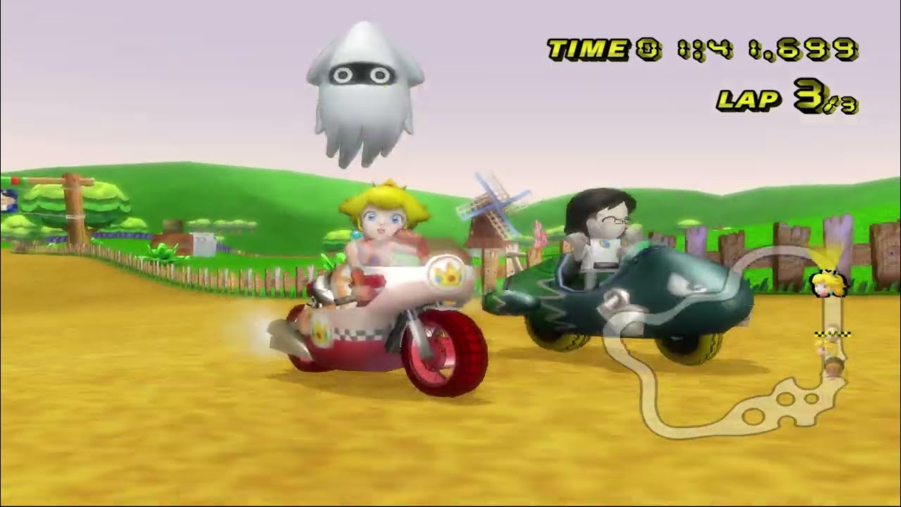 [Wiimmfi] Mario kart wii WW Races
