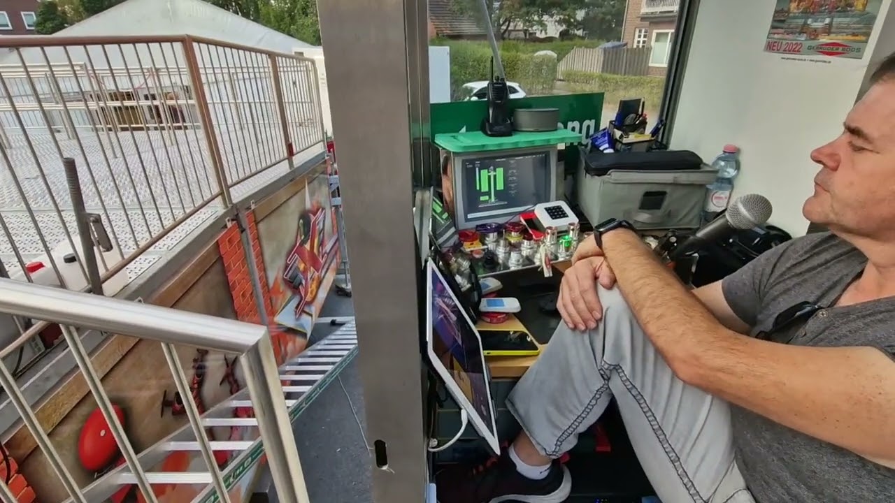 Freefall Extreme - Boos (Operator View) Vredener Kirmes 2022