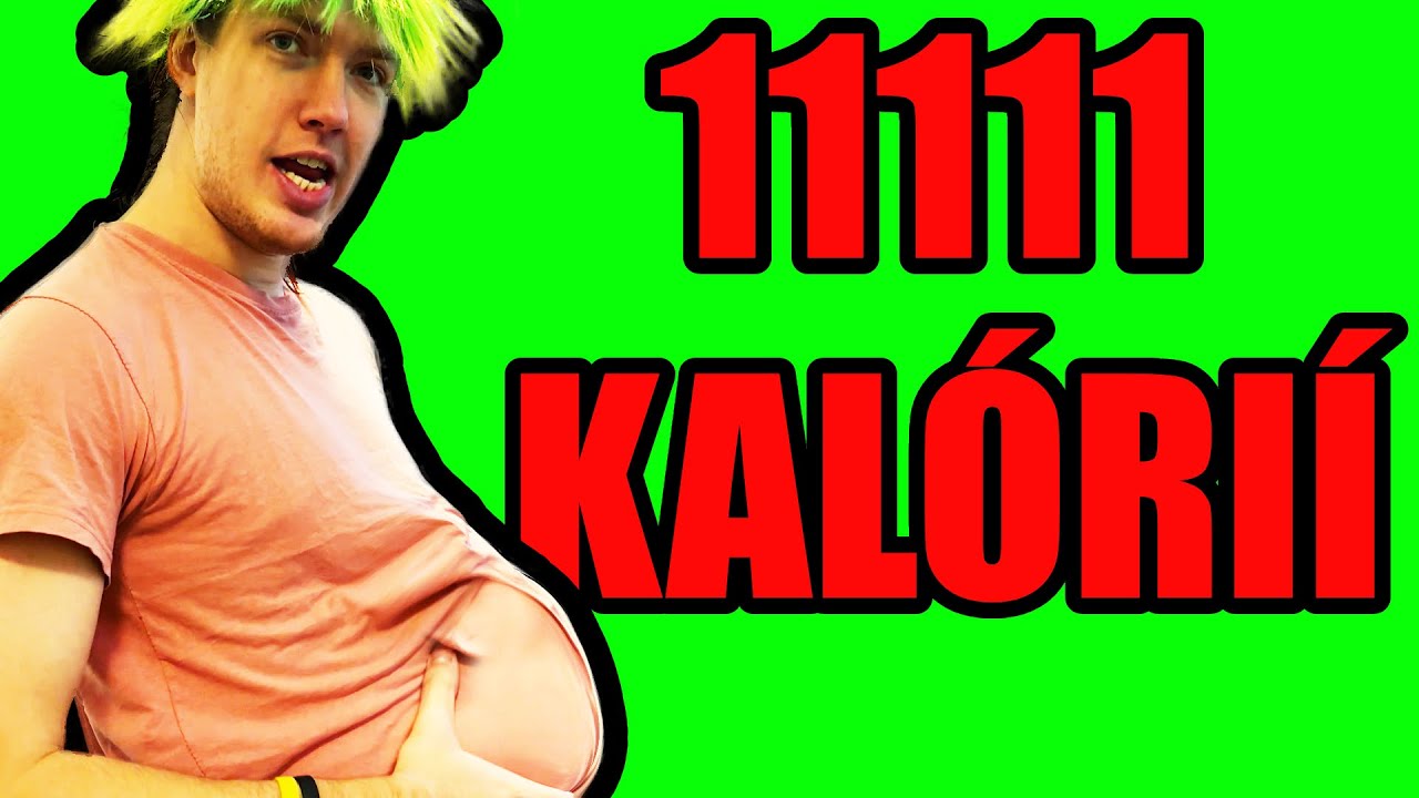 11111 KALÓRIÍ ZA 24 HODÍN