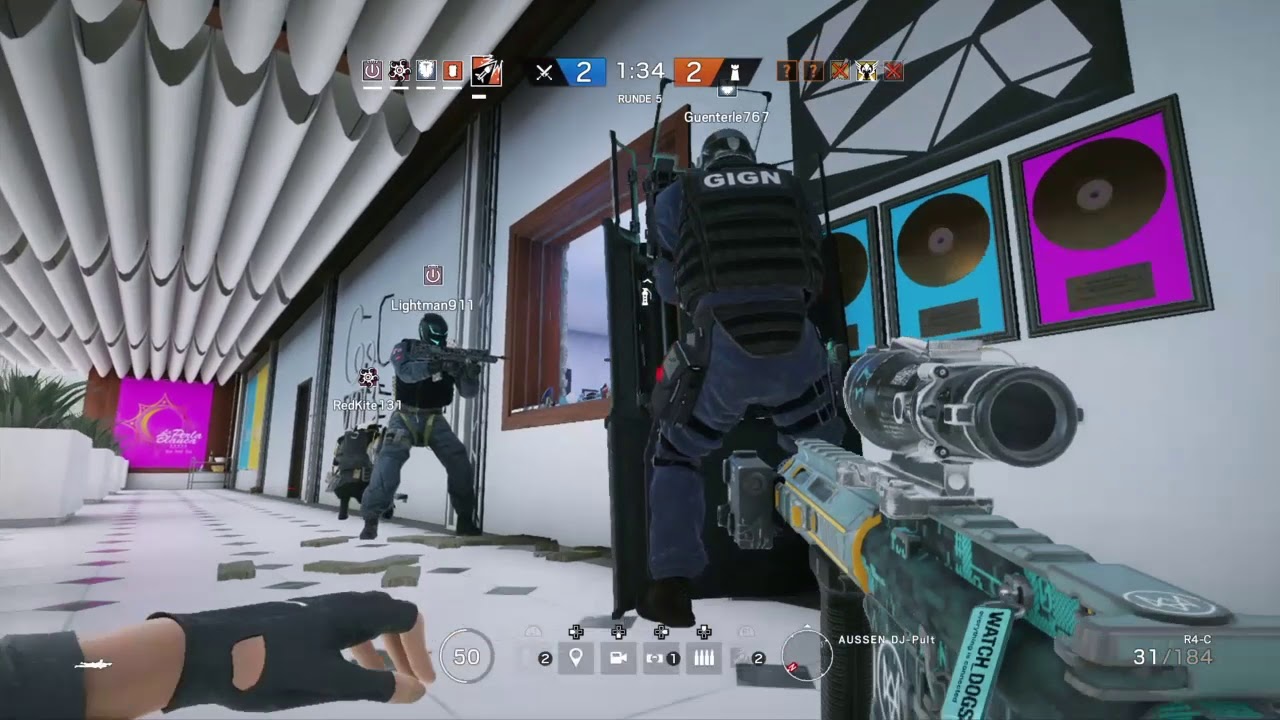 #Rainbow Platin2/platin1 Montage