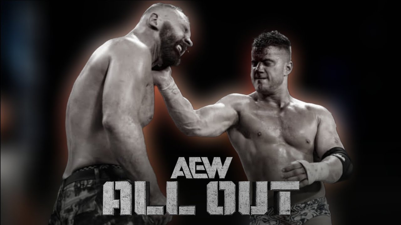 Jon Moxley Vs MJF - AEW World Championship - All Out 2020 - Highlights.