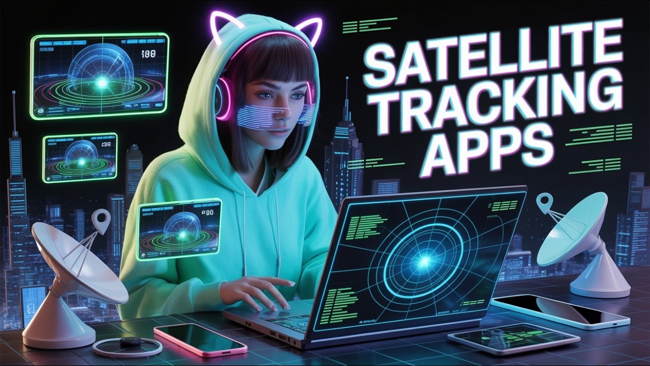 10 FREE Satellite Tracking Apps Hackers Use To Track Anyone