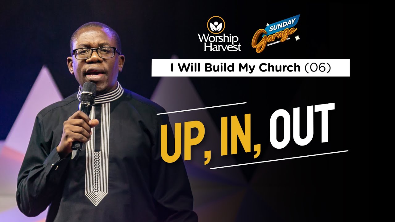Garage | I Will Build My Church | Up In Out | Ap. Moses Mukisa