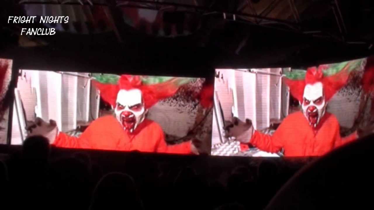 Walibi Holland Halloween Fright Nights 2011 Mortified