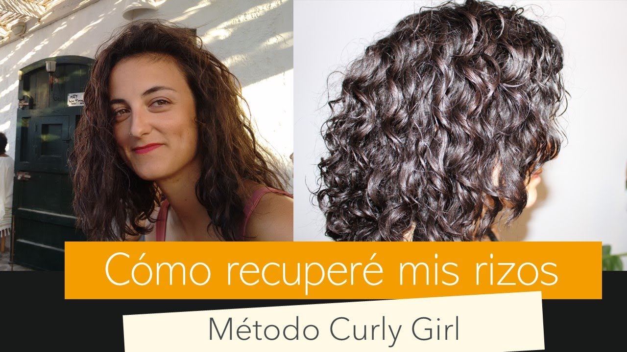 MÉTODO CURLY SI TIENES EL PELO 