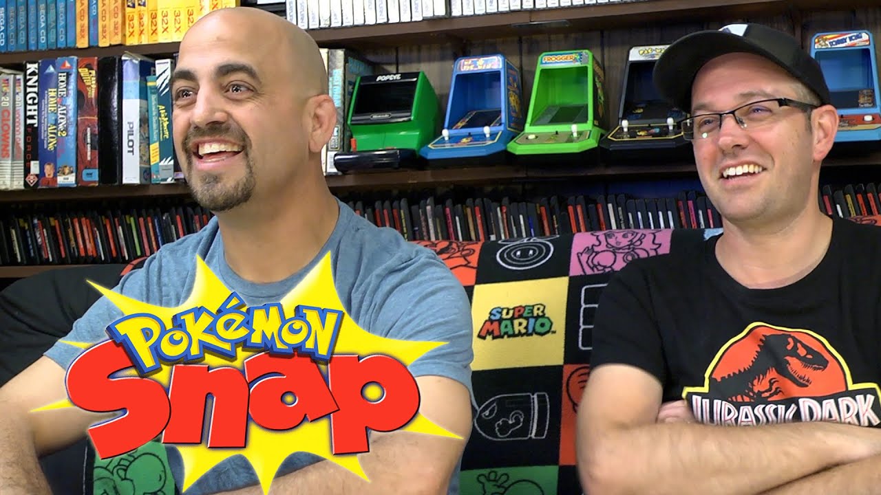 Pokémon Snap (N64) - Neighbor Nerds