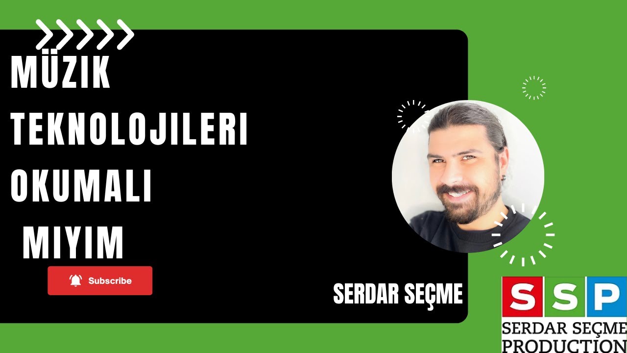 Müzik Teknolojileri Bölümünü Okumalı Mıyım ?
