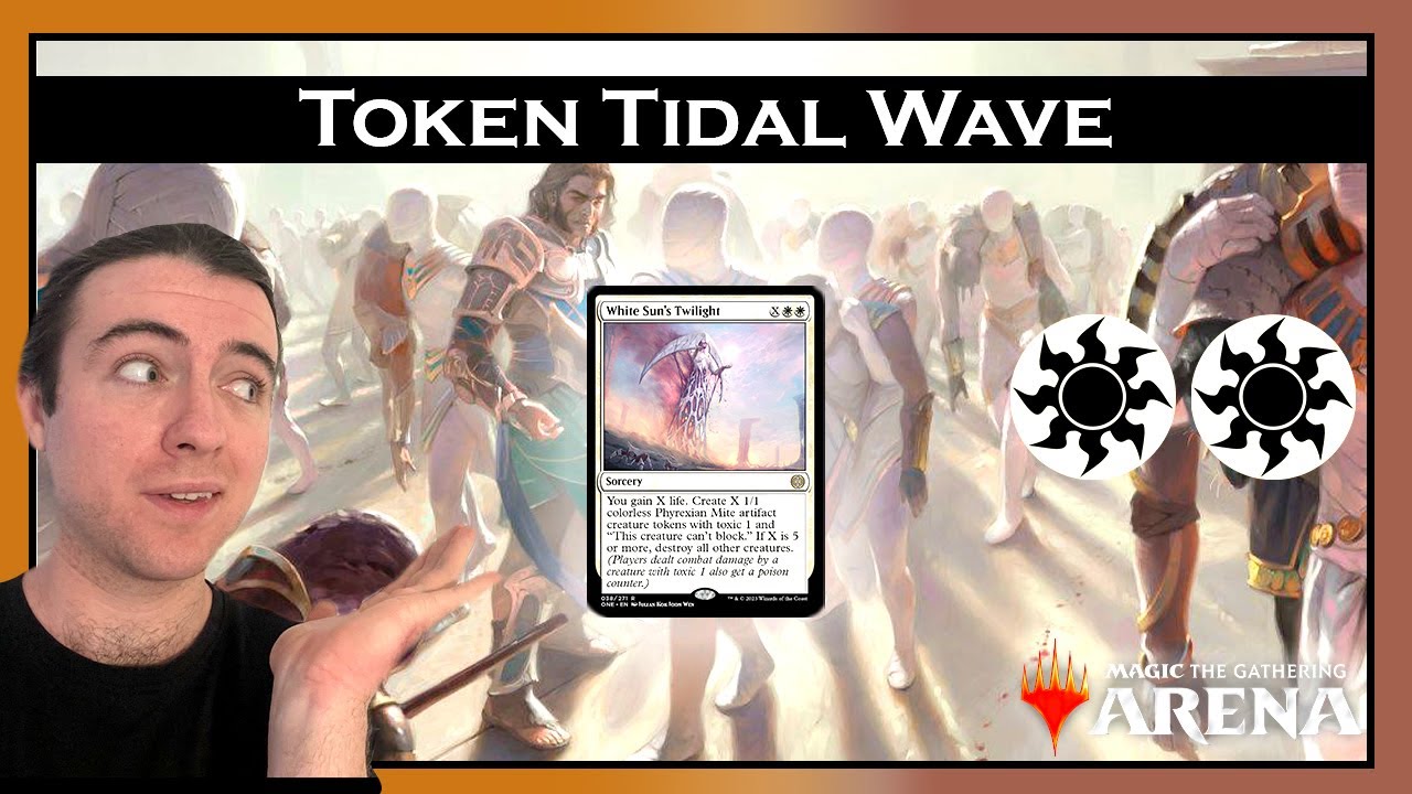 THE MITES ARE OUT OF CONTROL!! | WHITE SUN´S TWILIGHT OTK | MTG Arena Historic