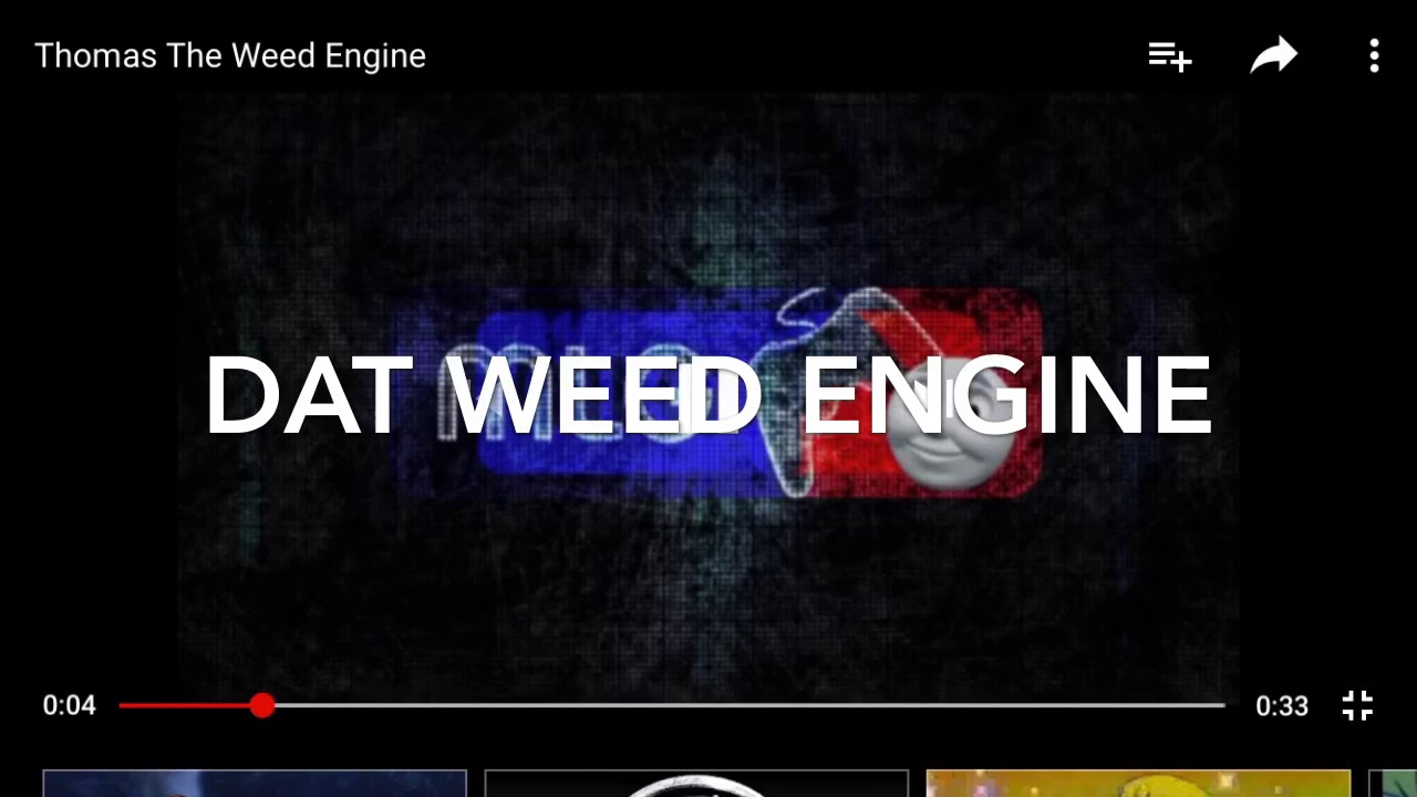 Thomas the dank engine & bros