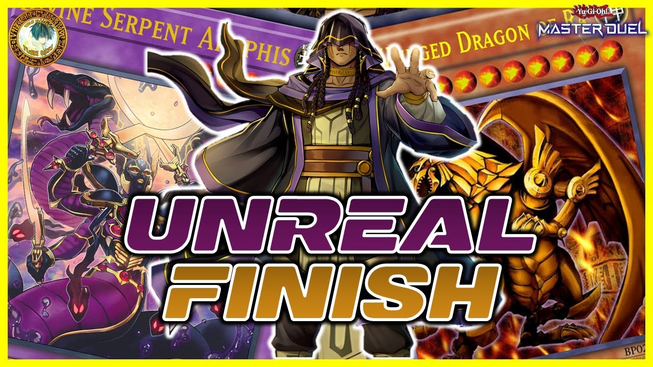 APOPHIS ODION EGYPTIAN SUN GOD RA ⚔️ 1-Combo OTK in Master Duel?