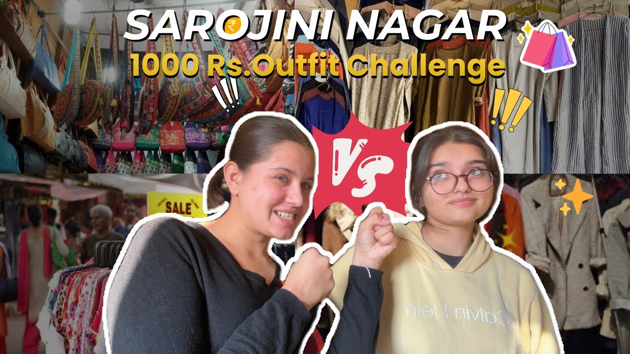 Shopping Challenge with Sister || Winter Edition☃️❄️