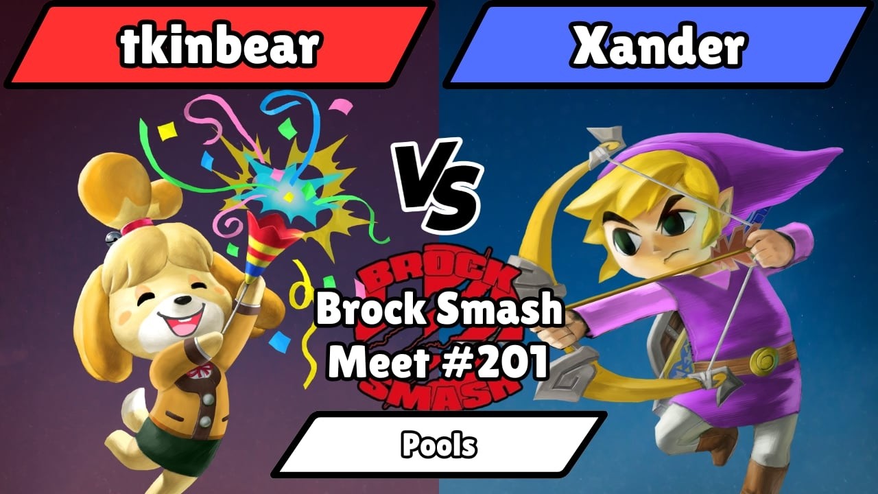 BSM 201 - tkinbear (Isabelle) vs Xander (Toon Link) - Pools