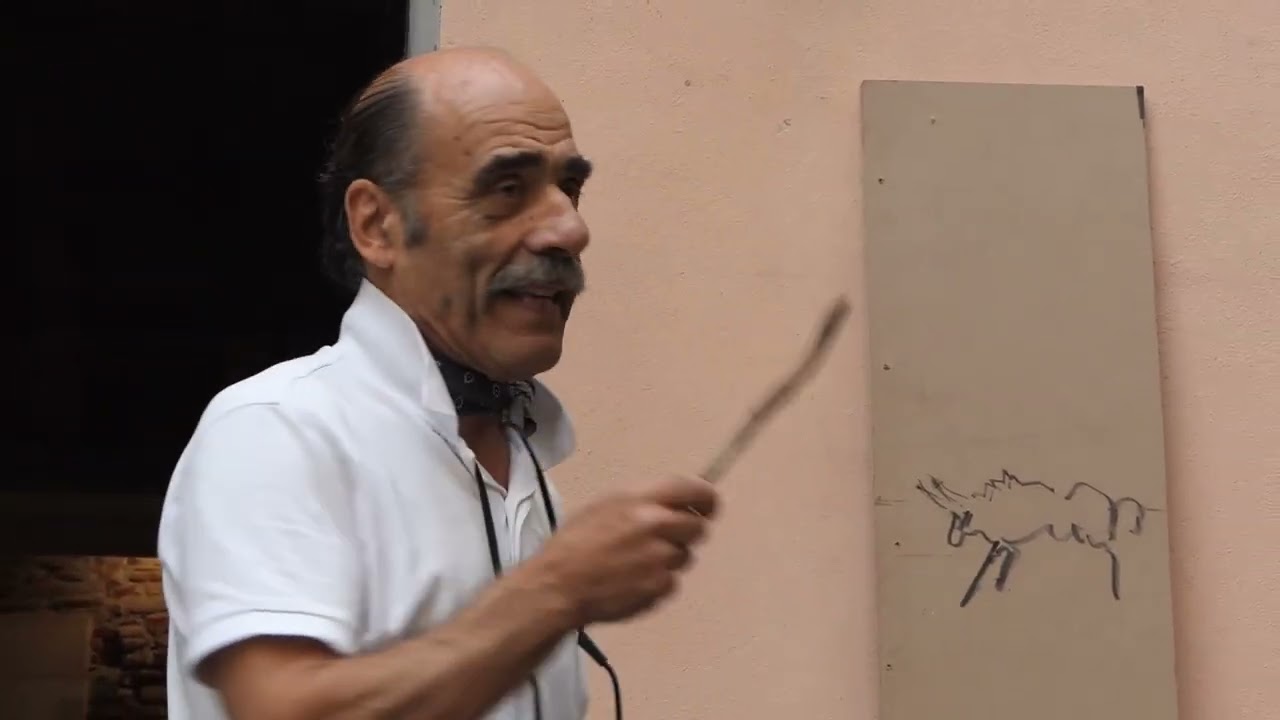 Franco Casoni parla dell'artigianato artistico di Chiavari - Il Bandolo - Chiavari - 13-9-22