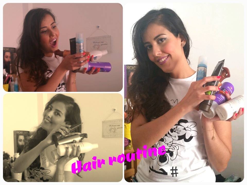 ❤Hair Routine--Routine cheveux-روتين الشعر❤