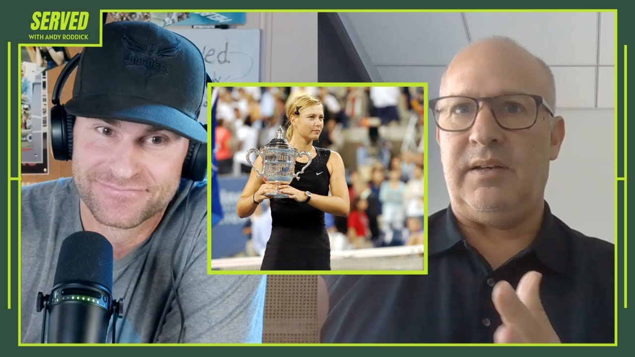 SHARPOVA'S agent talks EARLY CAREER
