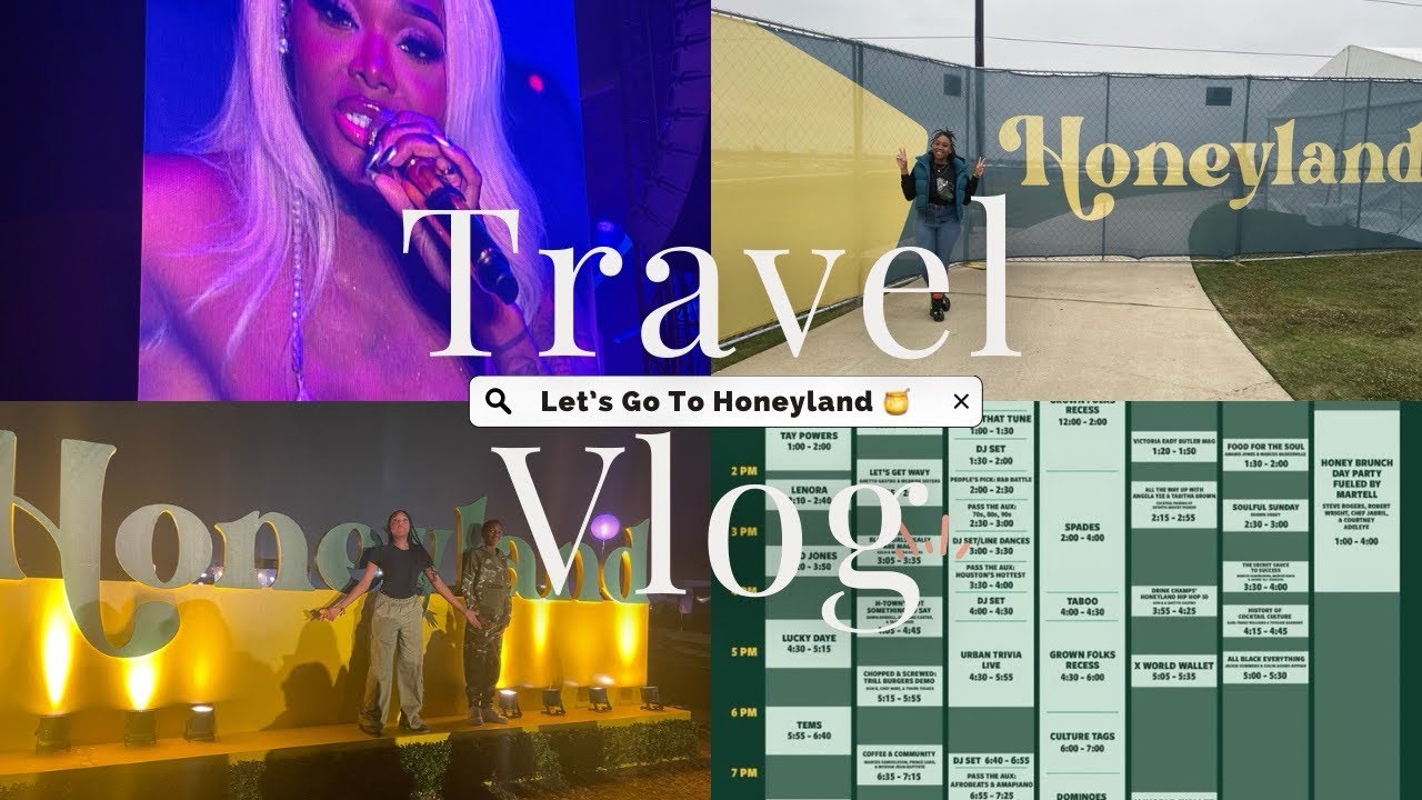 LET’S GO TO HONEYLAND 🍯