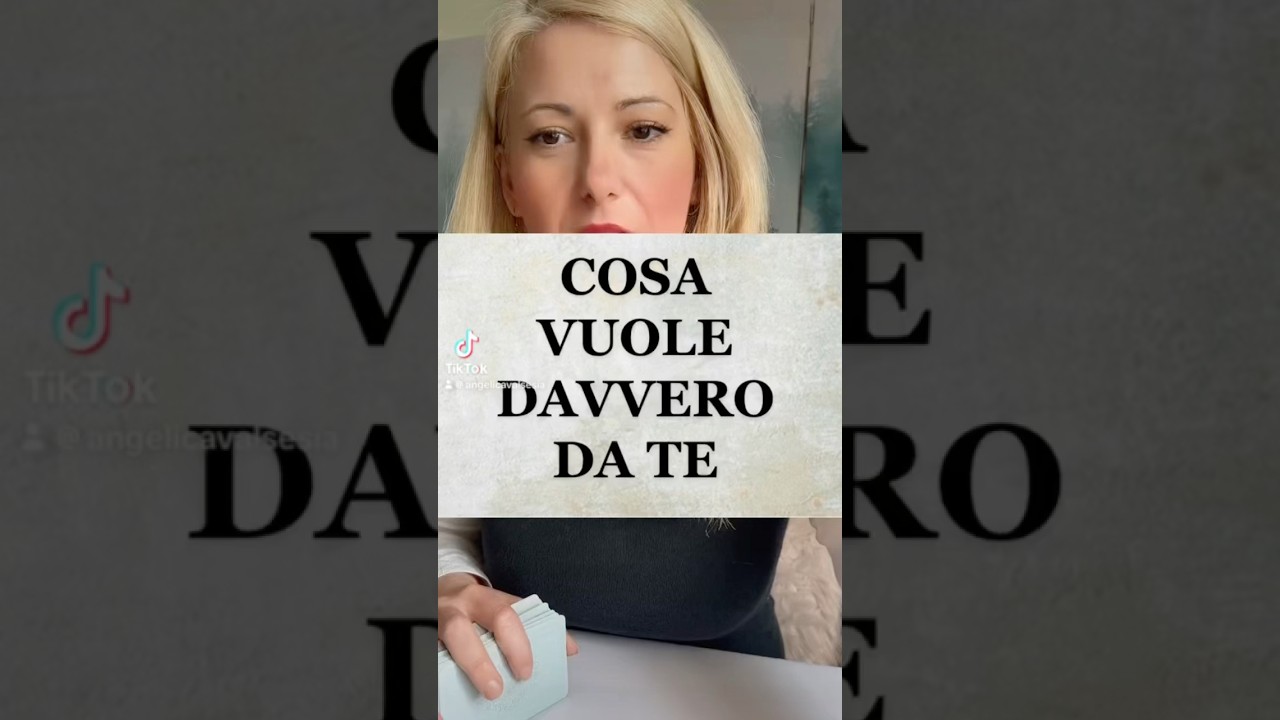 Tarocchi: cosa vuole da te #letturatarocchi #tarocchionline #tarocchiamore #tarocchigratis
