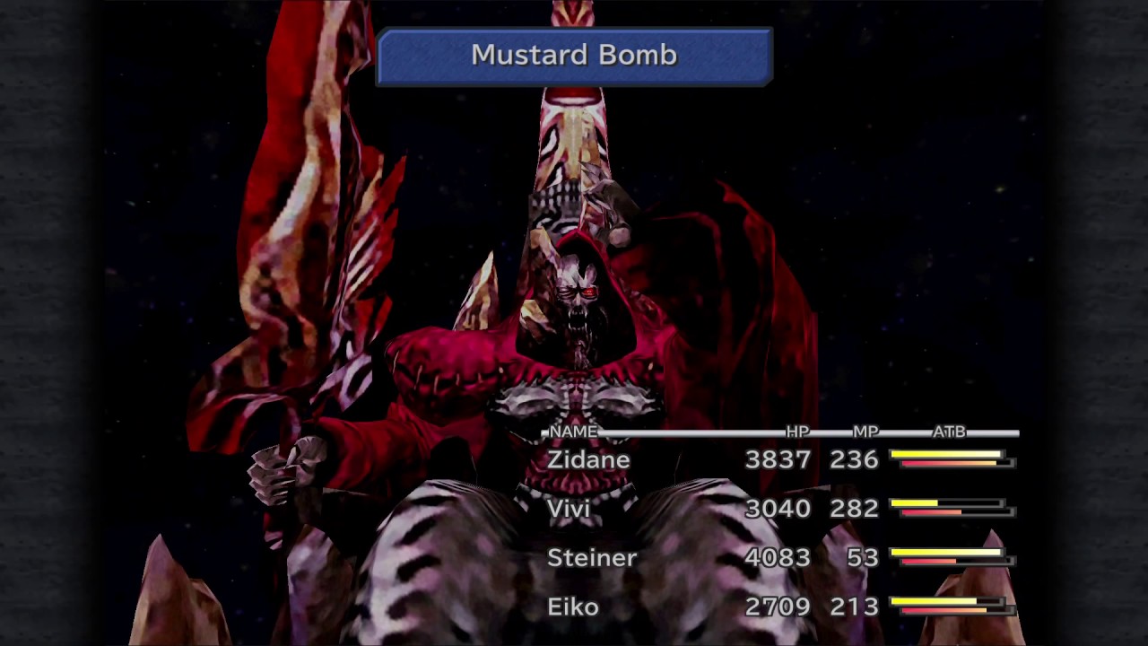 Final Fantasy IX Steam Hades Boss (all items stolen)