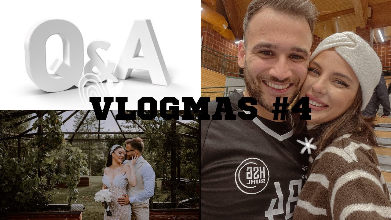 VLOGMAS #4 | Q&A | Odgovarame na vasi prasanja zaedno so Tadej | Zoi Blaz