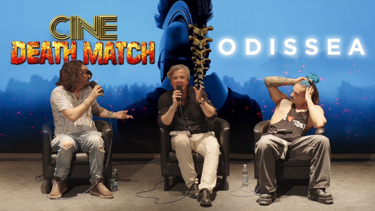 Cine-Deathmatch su &ldquo;ODISSEA&rdquo; | Criticoni al Cinema