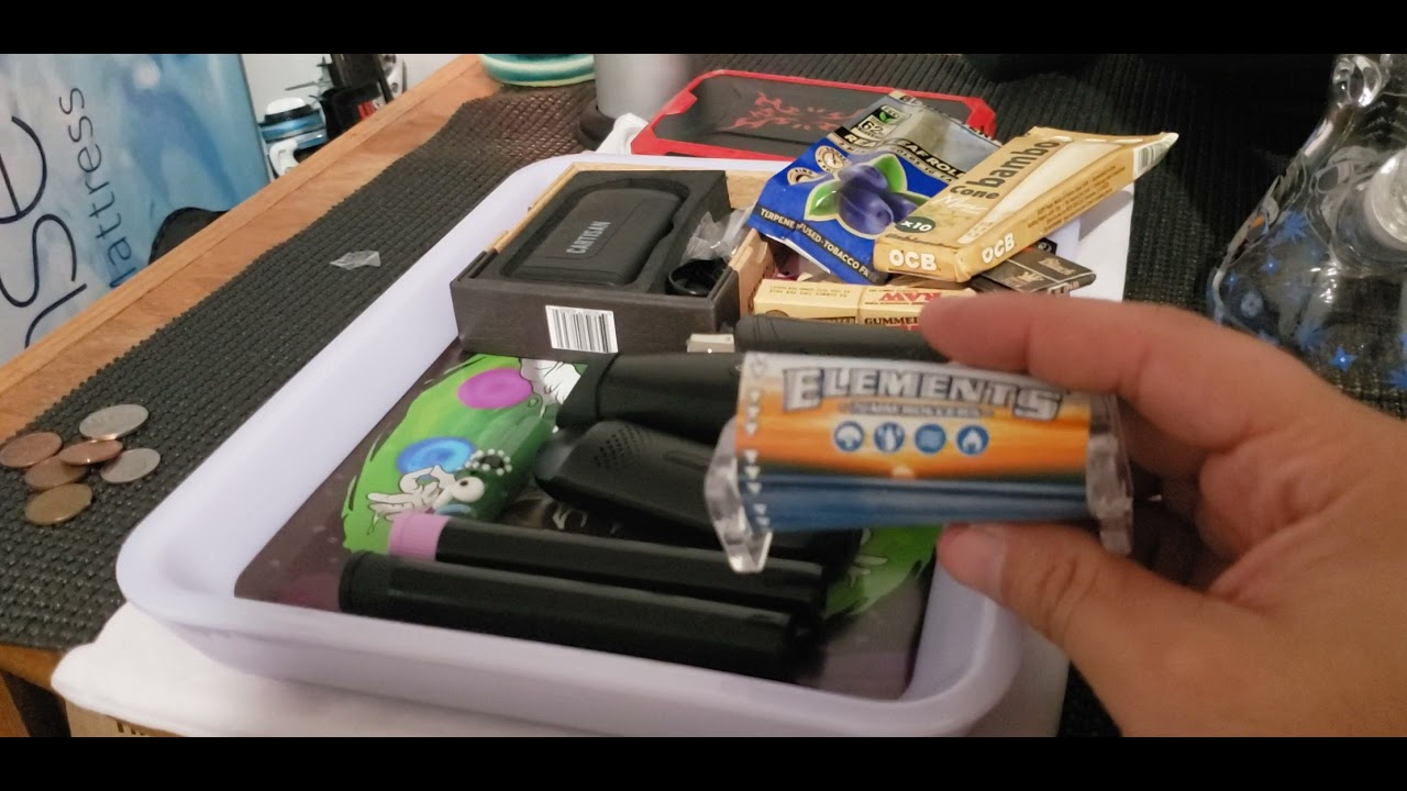whats in my stoner bag