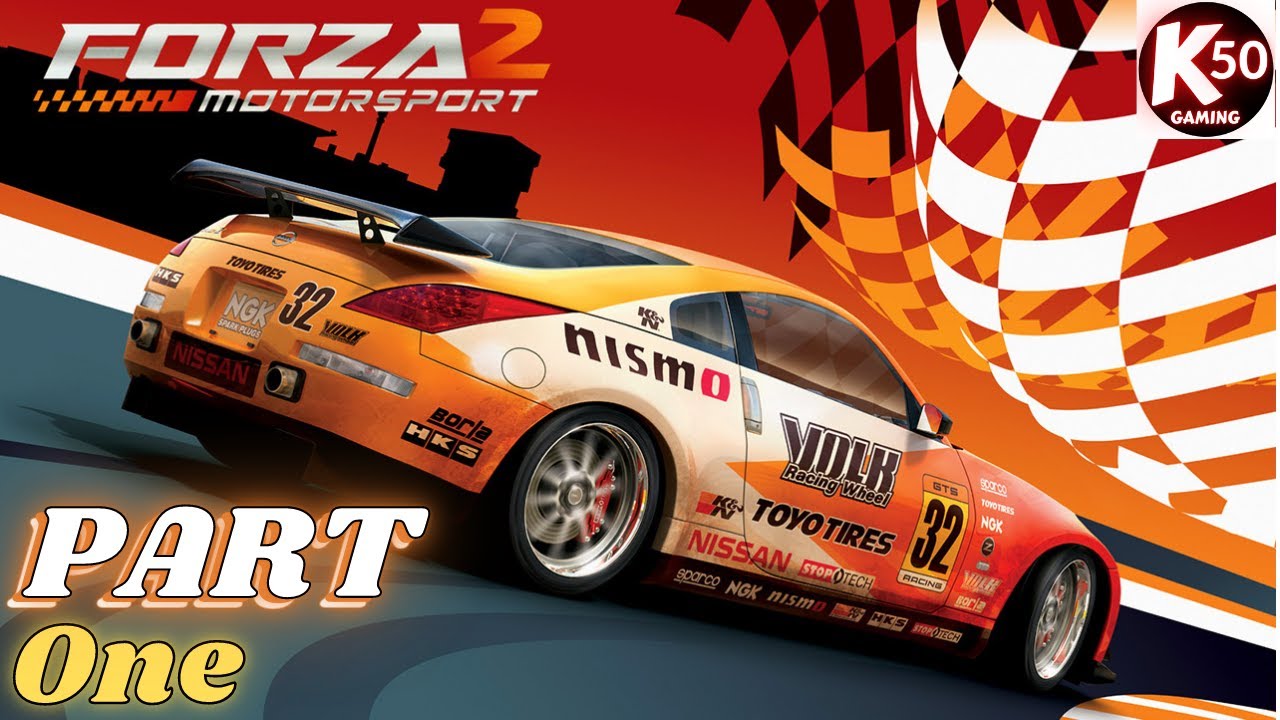 Forza Motorsport 2 (X360) / Full Single-Player Career / Part 1 - [1080p/60fps]