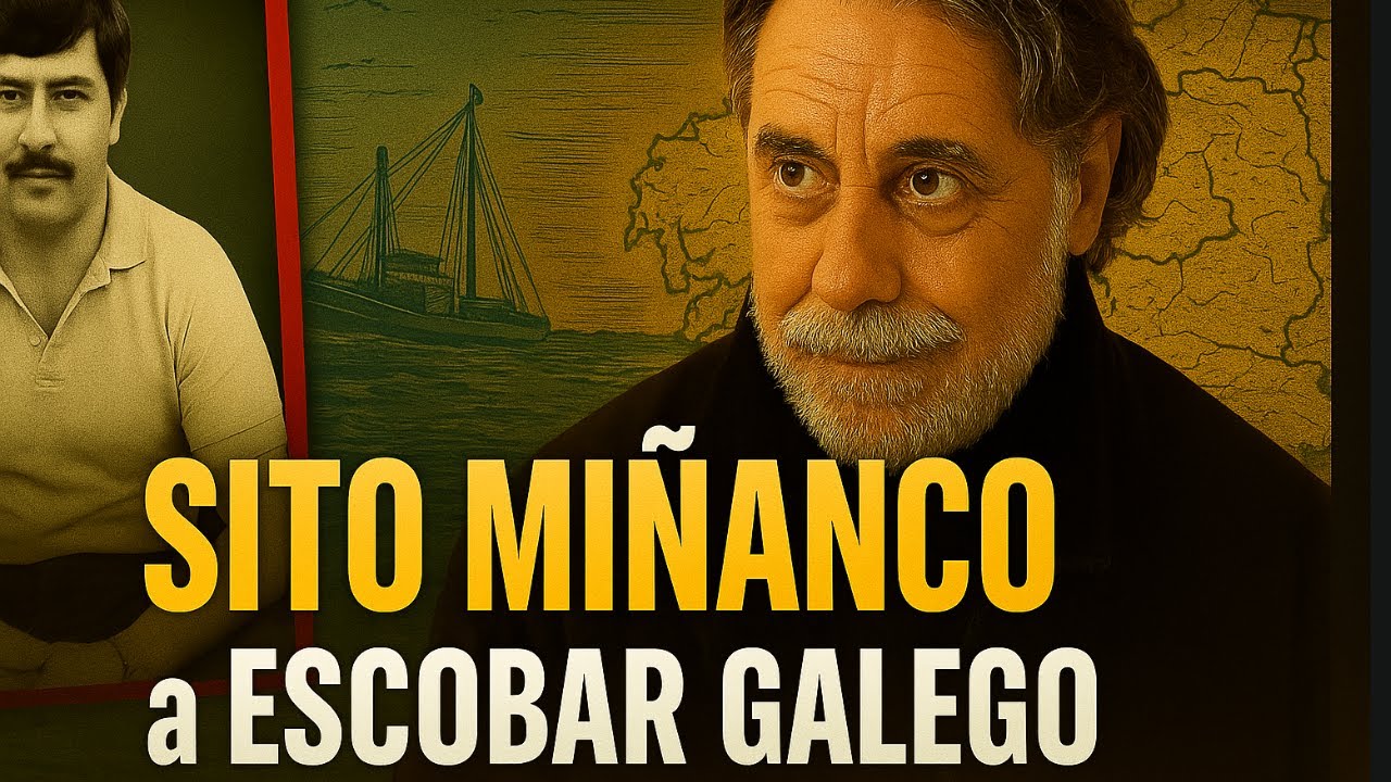 Sito Mi&ntilde;anco: o narcotraficante que desafiou a Europa