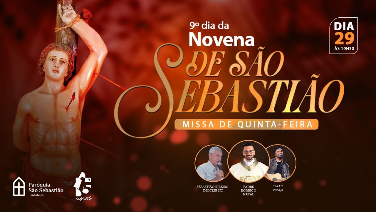 4º Domingo do Tempo Comum | Domingo - 10h00 | Padre Rodrigo Natal e Canthares