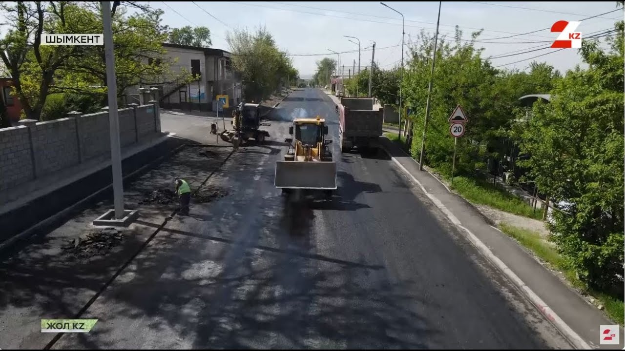 Орталық Азияға шығар қақпа | Шымкент қаласының жол сапасы | Жол KZ