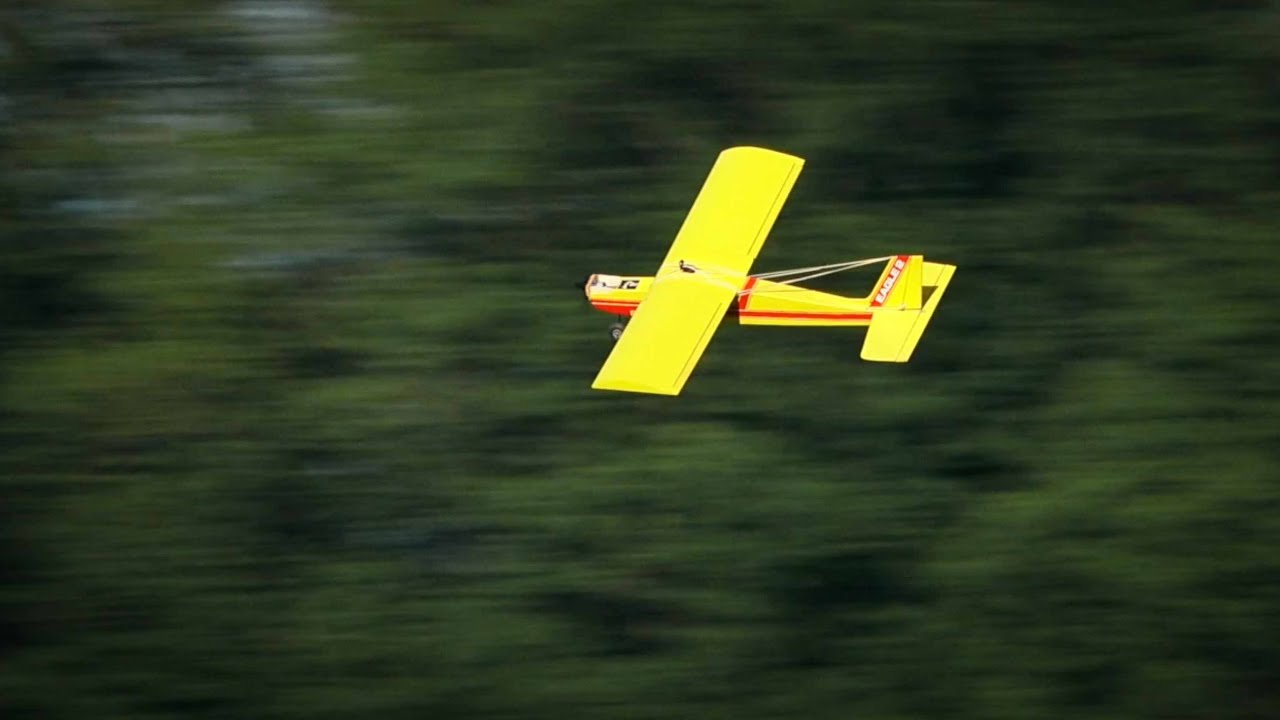Eagle 2 RC Plane || Flying the Classic Trainer!! Electric & Nitro