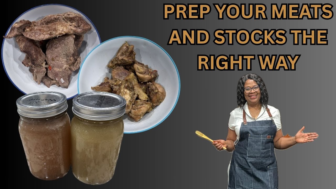 How I Make Chicken & Beef Stock | Simple & Flavorful